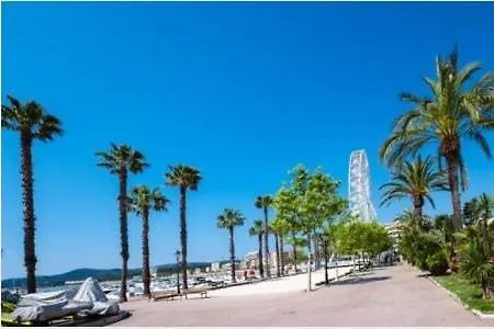 Lv280-c303 4 Couchages Le Lavandou Apartment