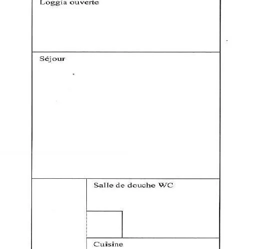 Lägenhet Lv280-c303 4 Couchages *